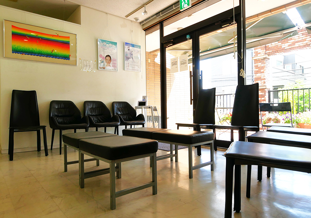 待合室