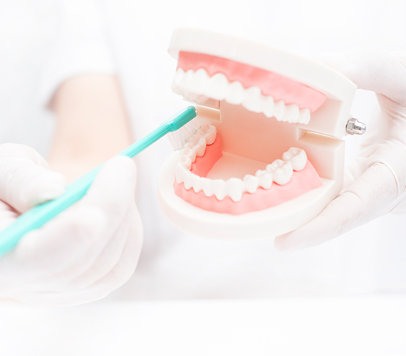 予防・クリーニング