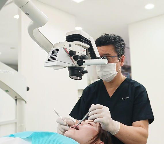 神経を残す「歯髄保存療法」にも対応